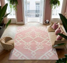 New Handmade Hand Knotted Wool Rug